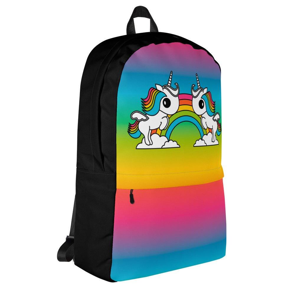 Backpack - UNIQUE rainbow