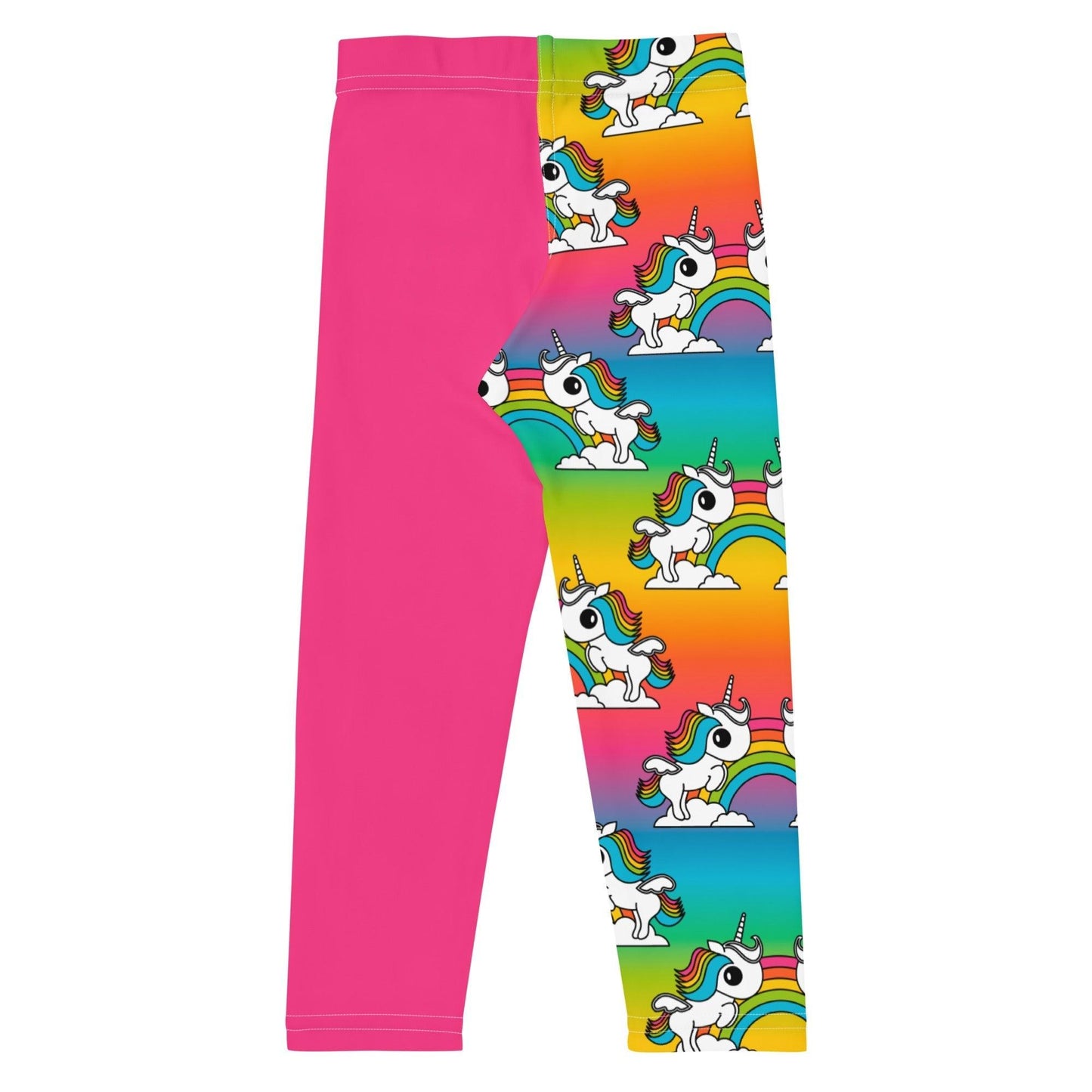 Kids' Leggings - UNIQUE rainbow