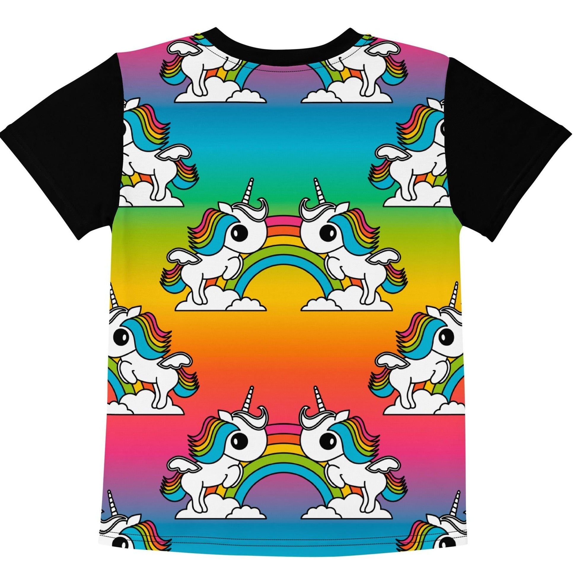 Kids' T-Shirt - UNIQUE rainbow