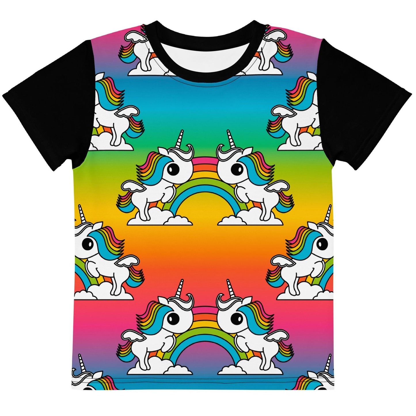 Kids' T-Shirt - UNIQUE rainbow