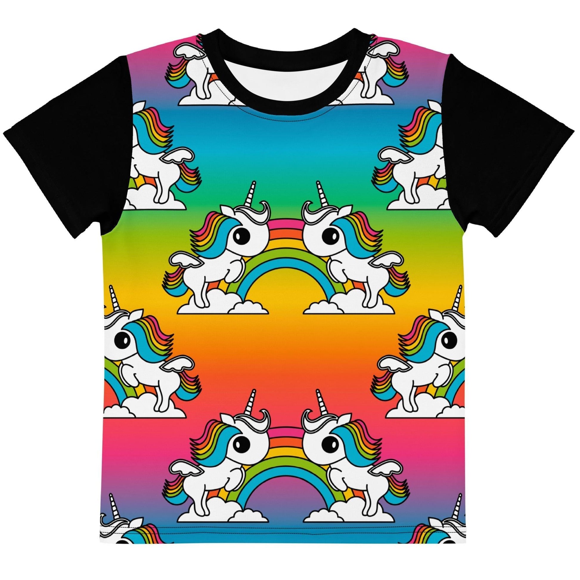 Kids' T-Shirt - UNIQUE rainbow