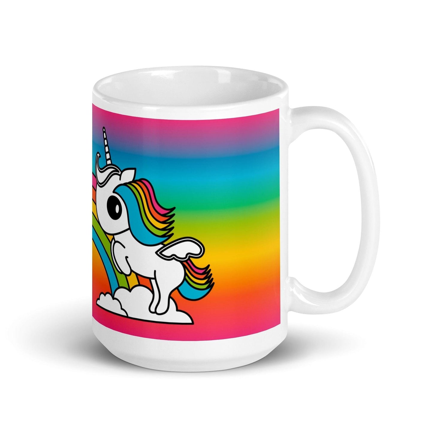 Mug - UNIQUE rainbow