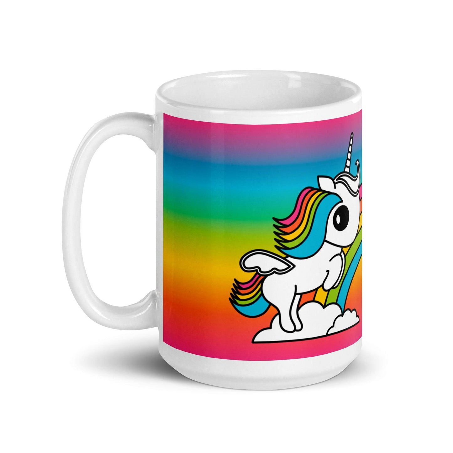Mug - UNIQUE rainbow