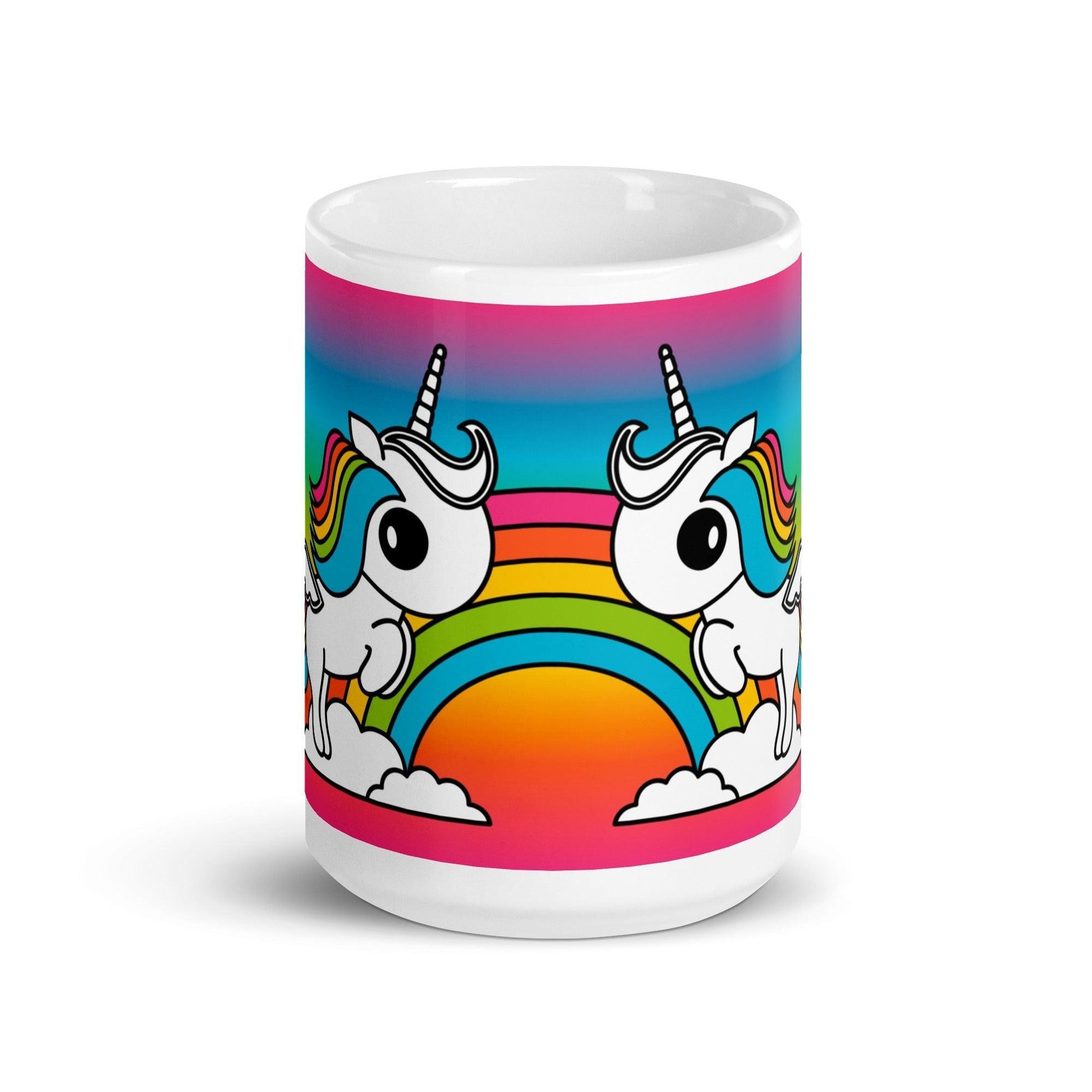 Mug - UNIQUE rainbow