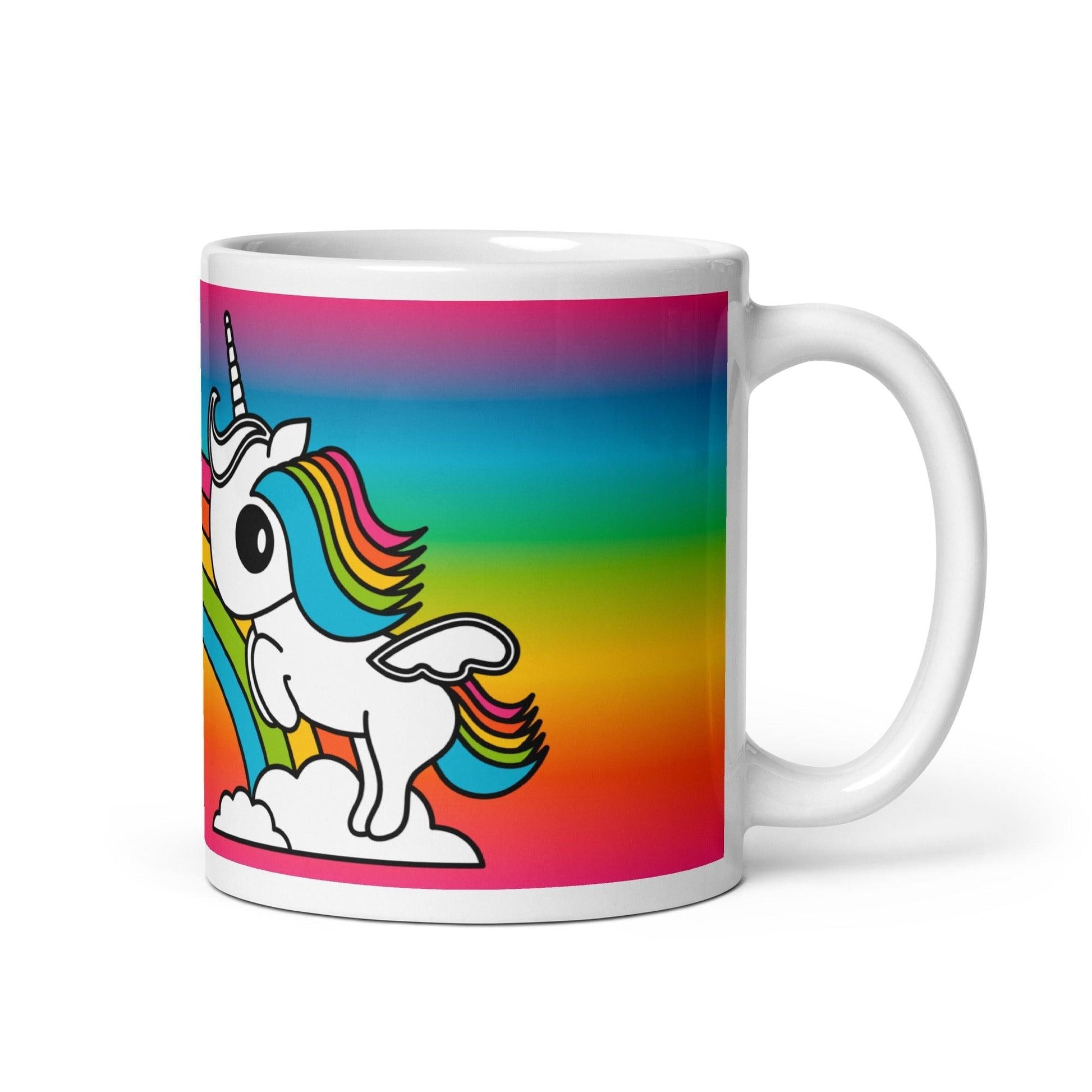 Mug - UNIQUE rainbow