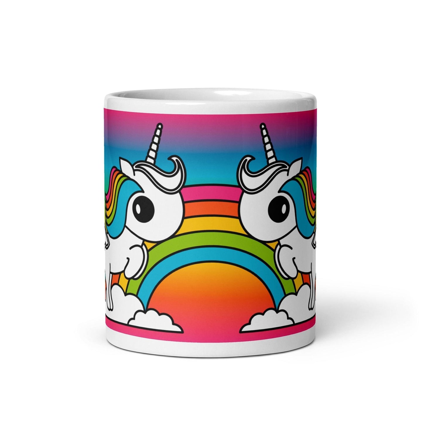 Mug - UNIQUE rainbow