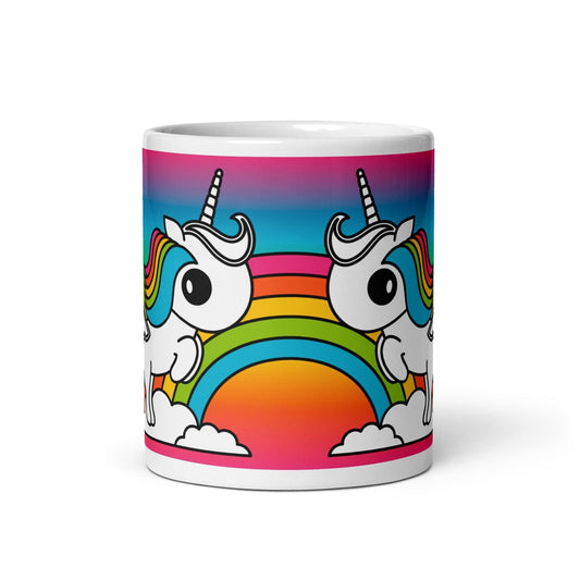Mug - UNIQUE rainbow