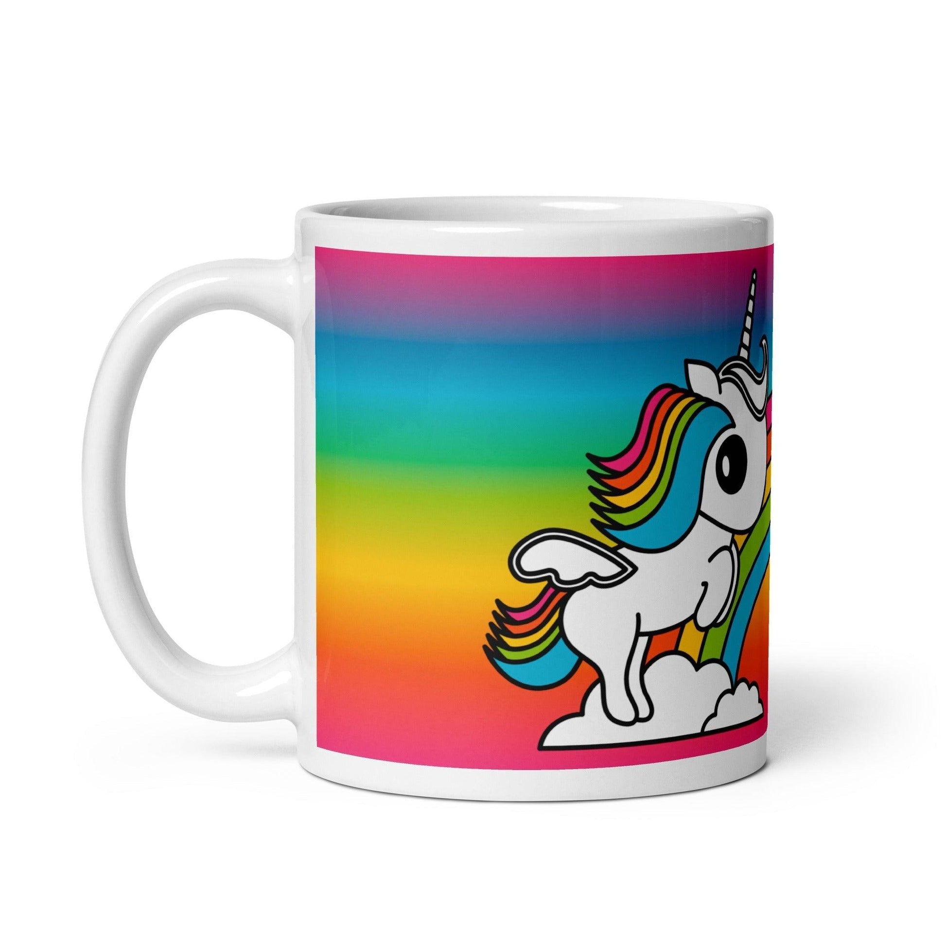 Mug - UNIQUE rainbow