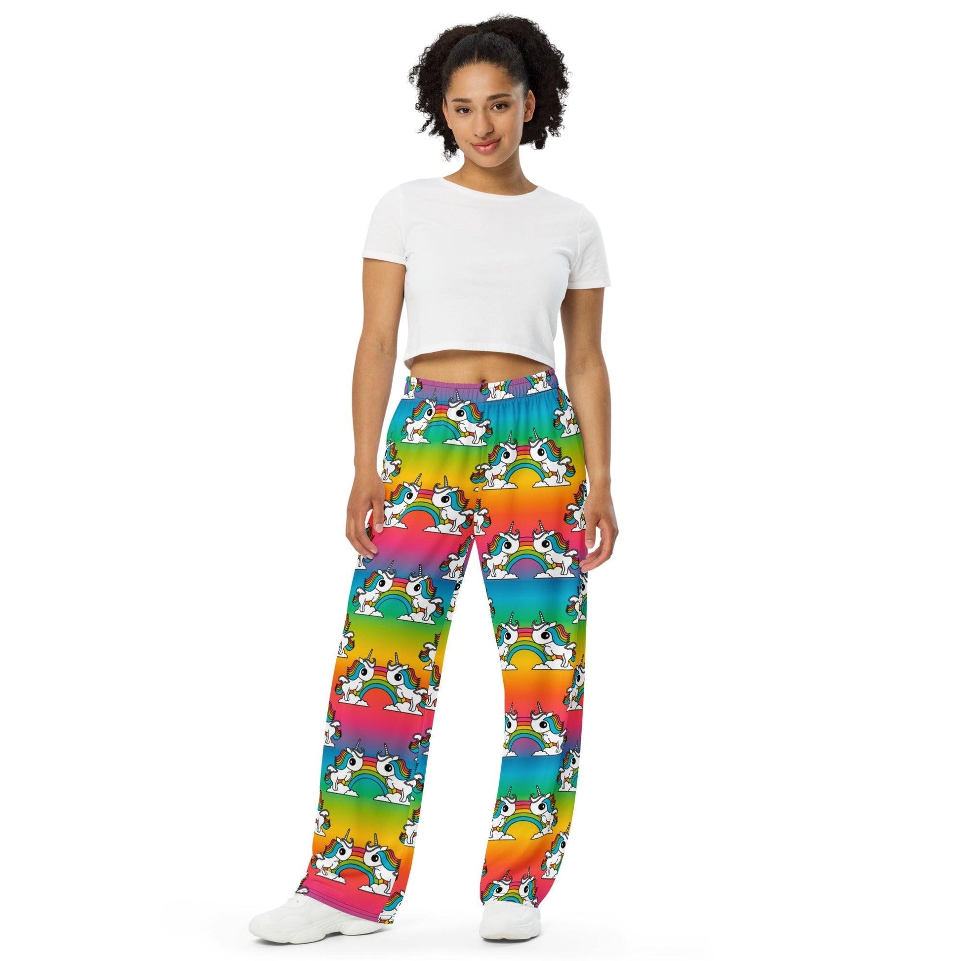 Pants - UNIQUE rainbow