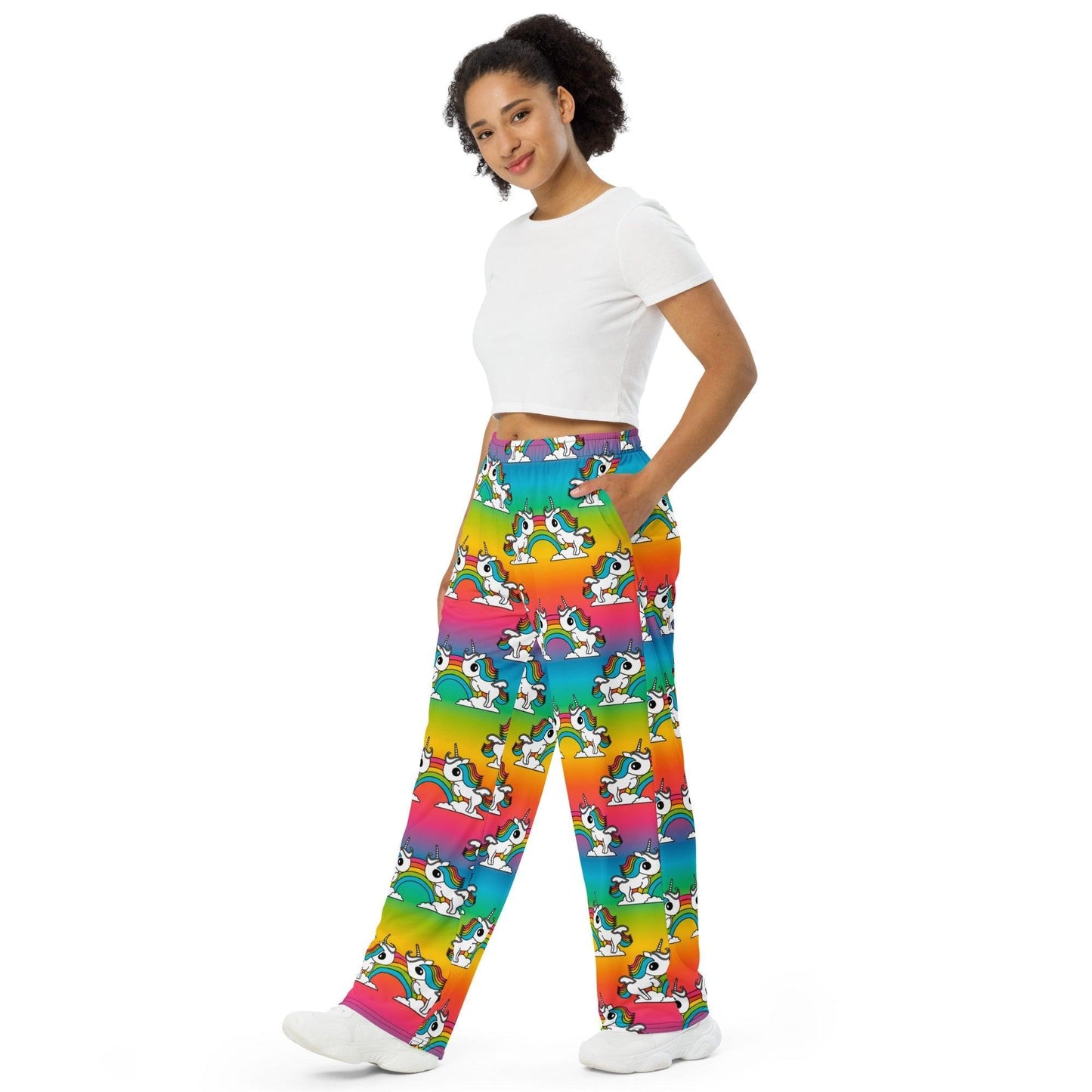 Pants - UNIQUE rainbow