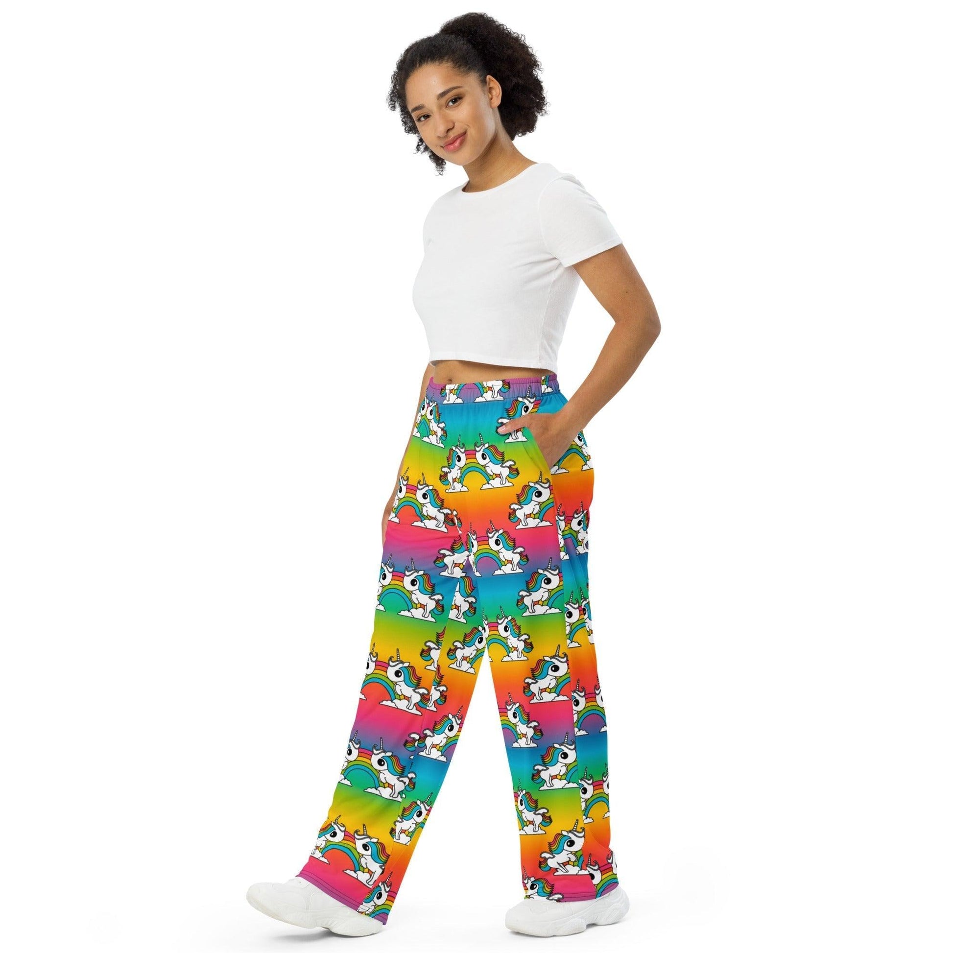 Pants - UNIQUE rainbow