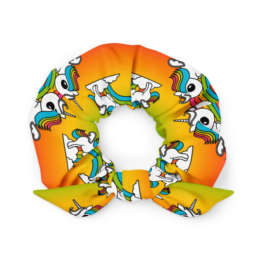 Scrunchie - UNIQUE rainbow