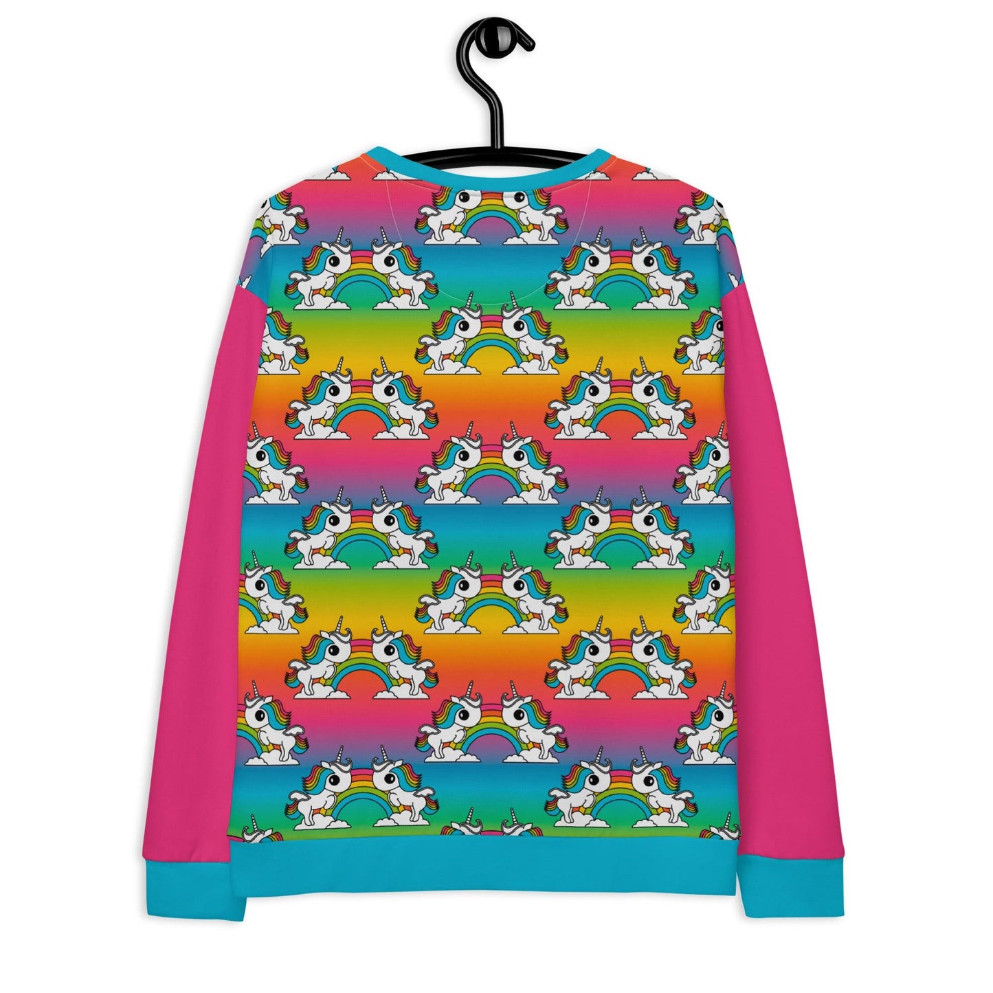 Sweatshirt - UNIQUE rainbow