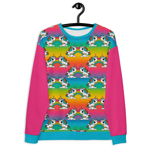 Sweatshirt - UNIQUE rainbow