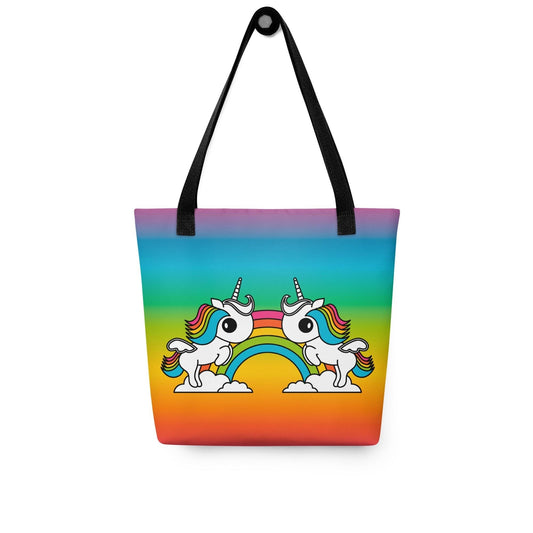 Tote Bag - UNIQUE rainbow
