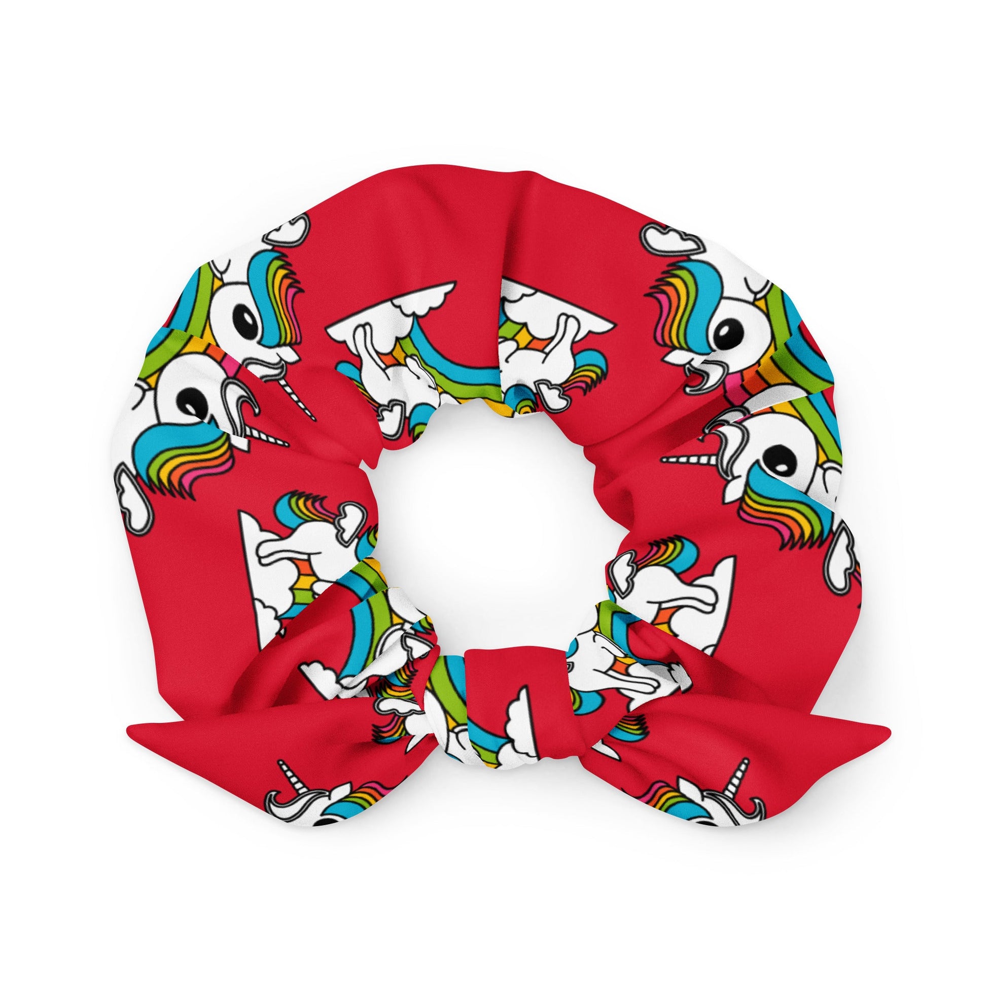 Scrunchie - UNIQUE red