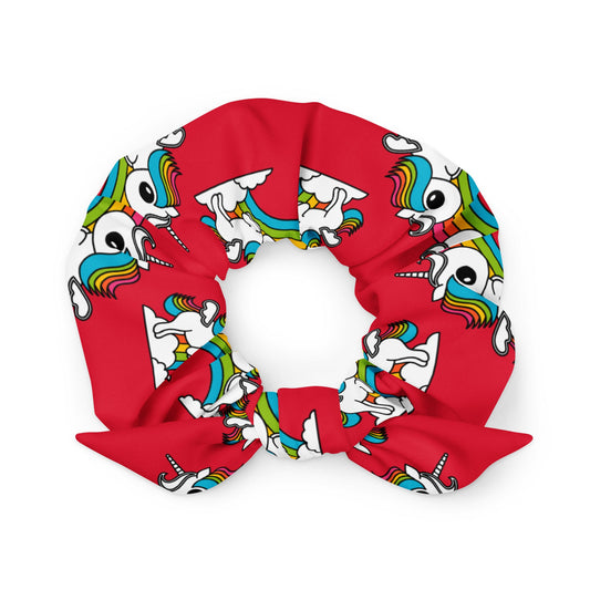 Scrunchie - UNIQUE red