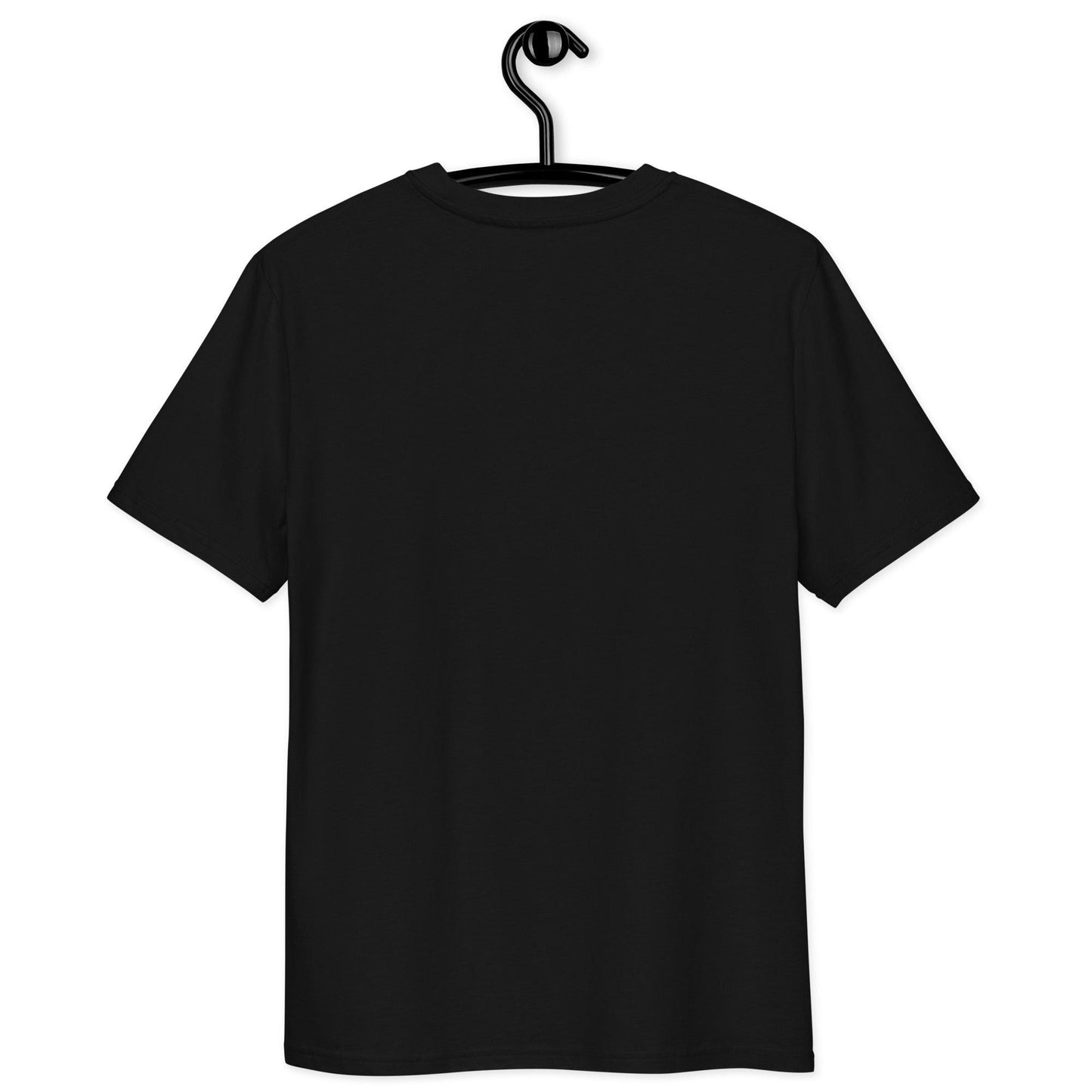 Unisex Organic Cotton T-shirt - FIN BLOOM POP blue | SHALMIAK