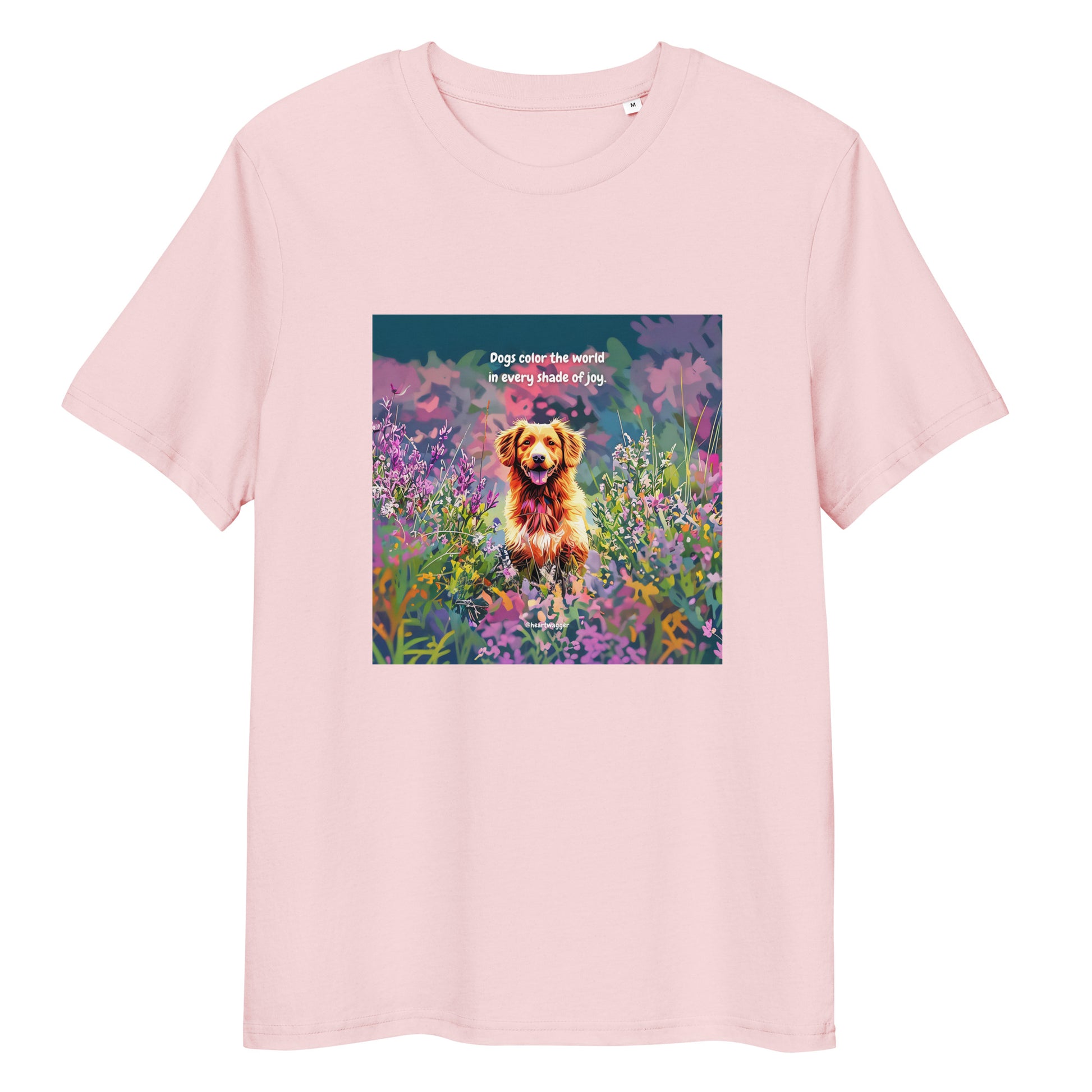 T-Shirt - Dogs color the world in every shade of joy | SHALMIAK