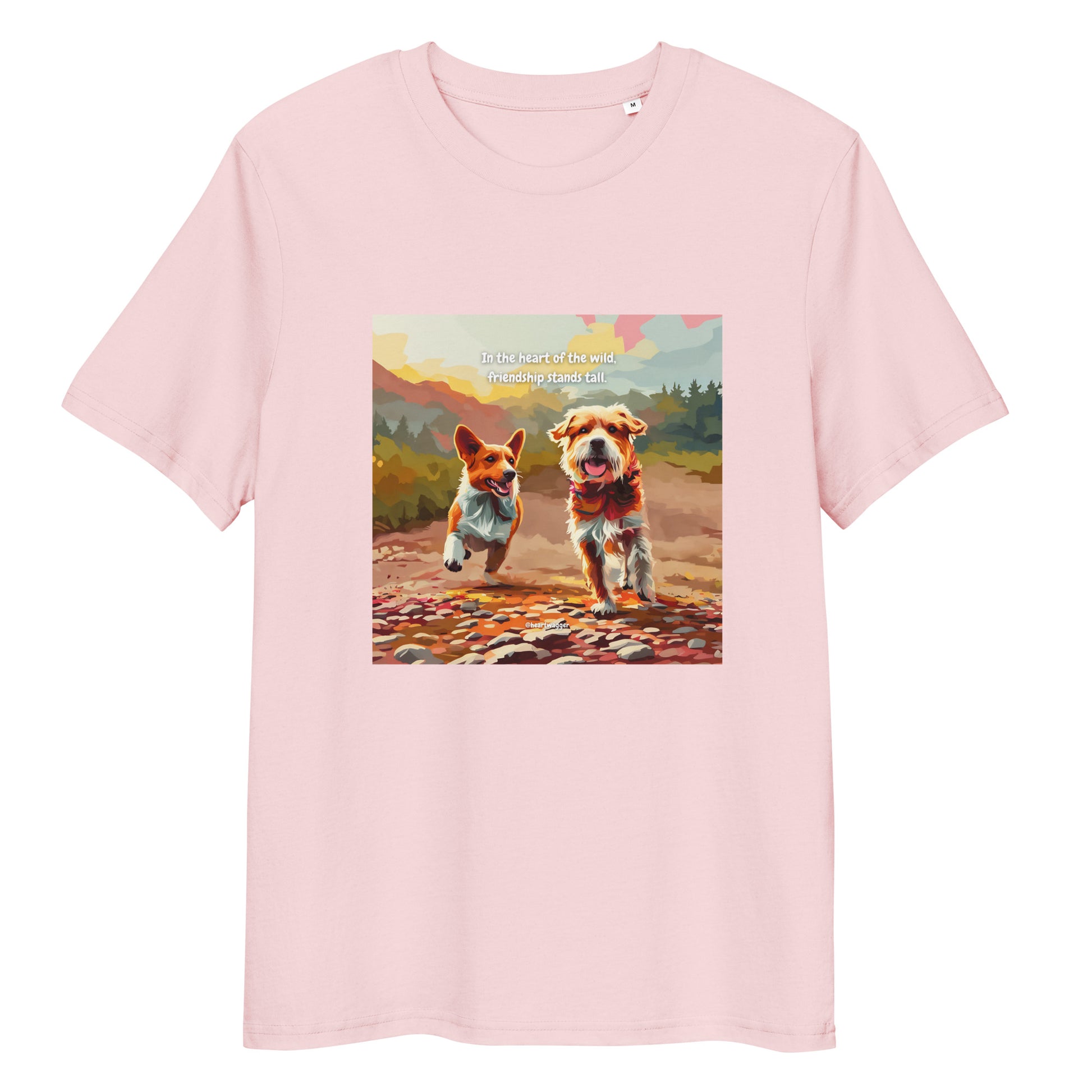T-Shirt - In the heart of the wild, friendship stands tall | SHALMIAK