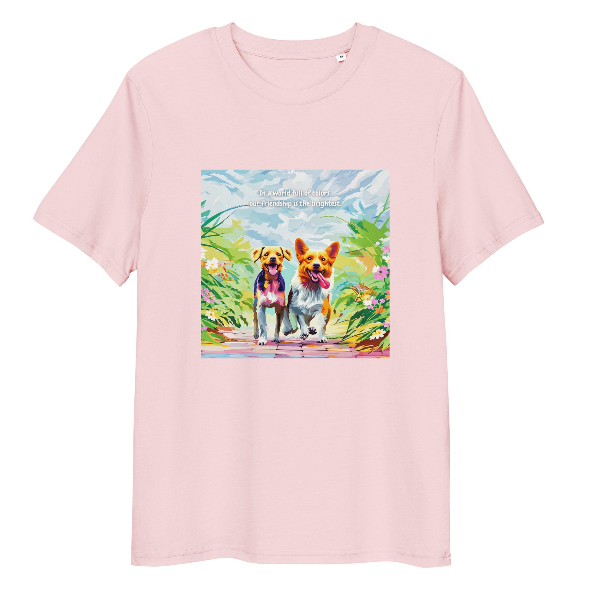 T-Shirt - In a world full of colors, our friendship is the brightest | SHALMIAK