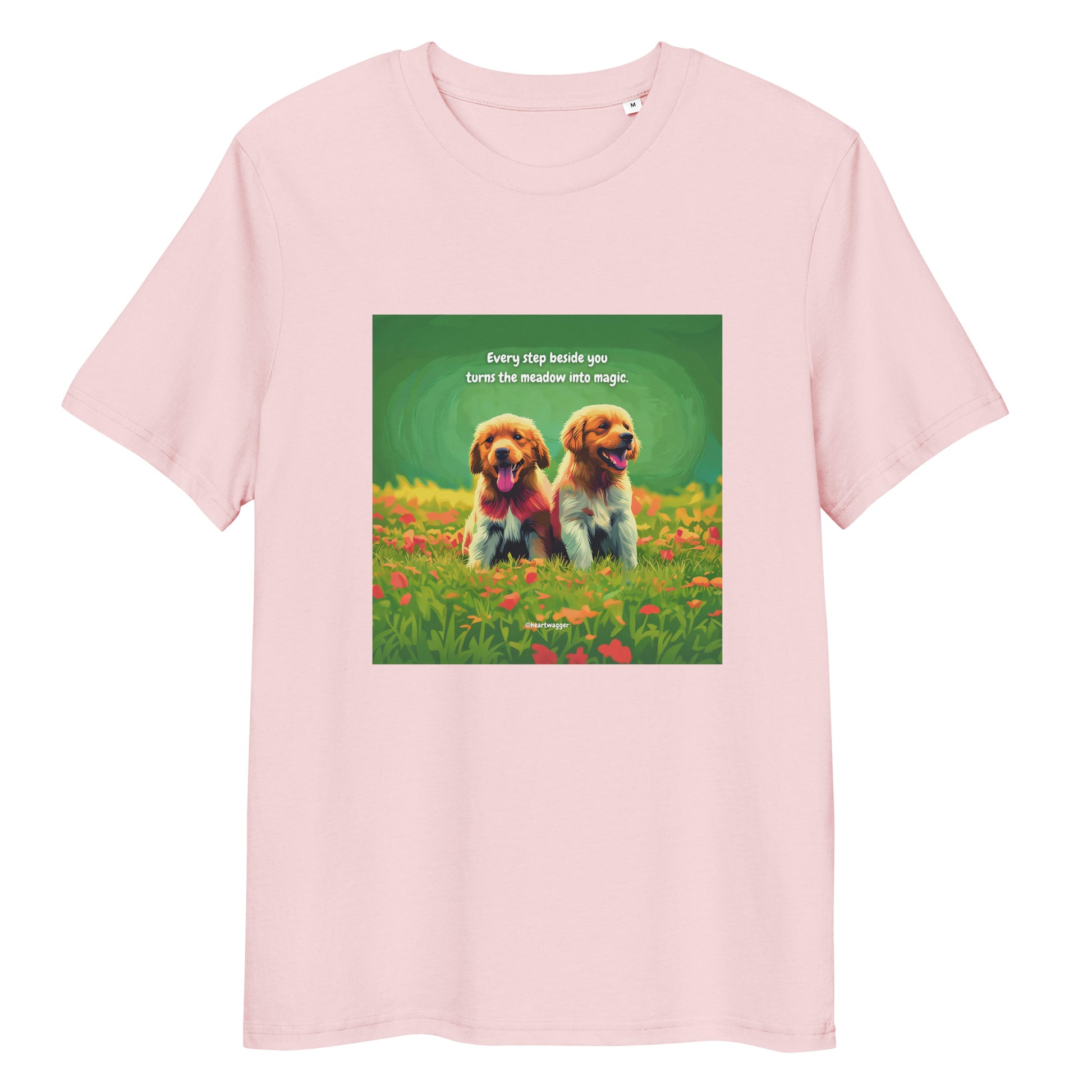 T-Shirt - Every step beside you turns the meadow into magic | SHALMIAK