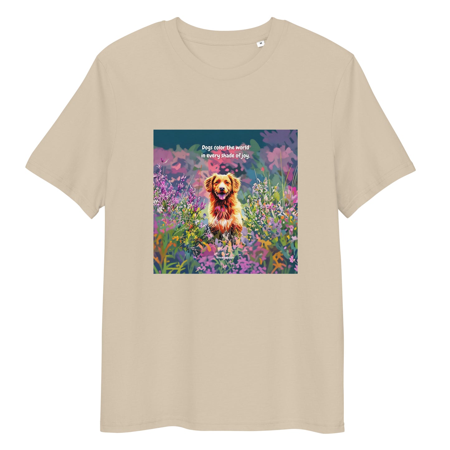 T-Shirt - Dogs color the world in every shade of joy | SHALMIAK