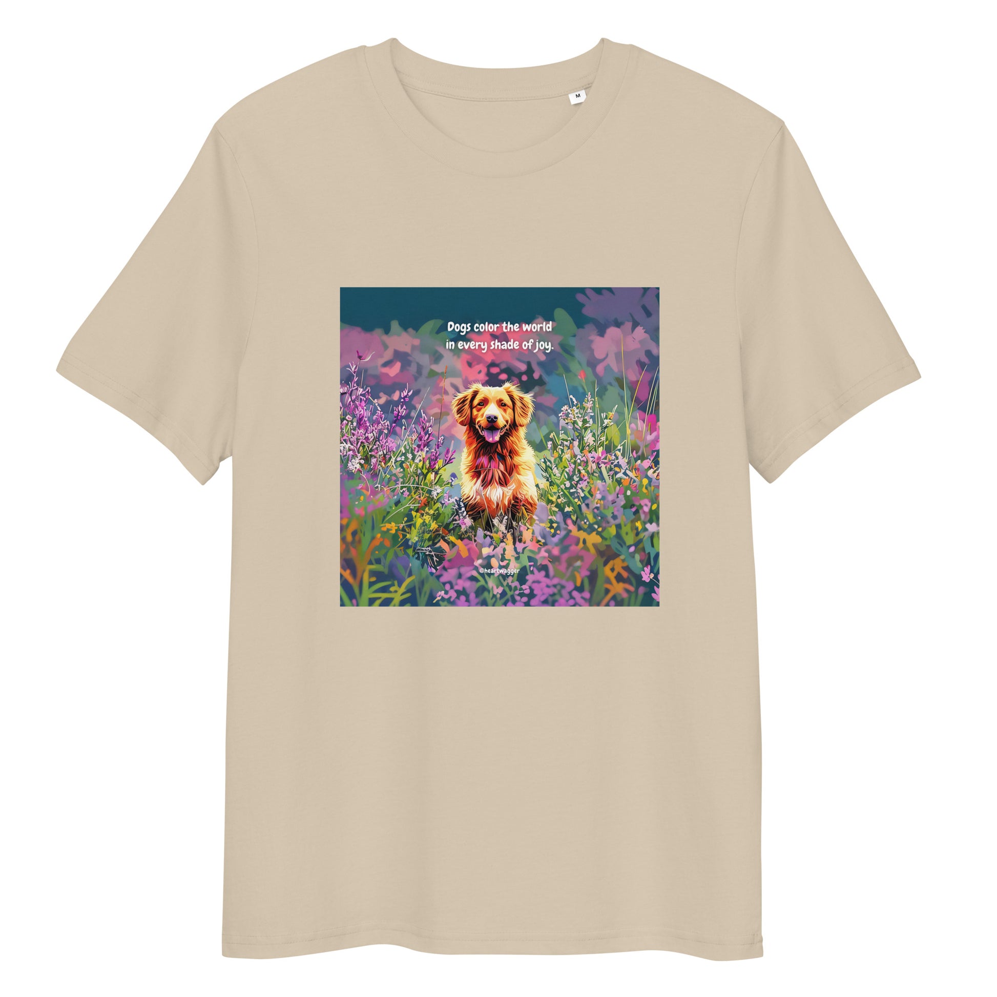 T-Shirt - Dogs color the world in every shade of joy | SHALMIAK