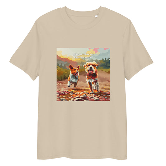 T-Shirt - In the heart of the wild, friendship stands tall | SHALMIAK
