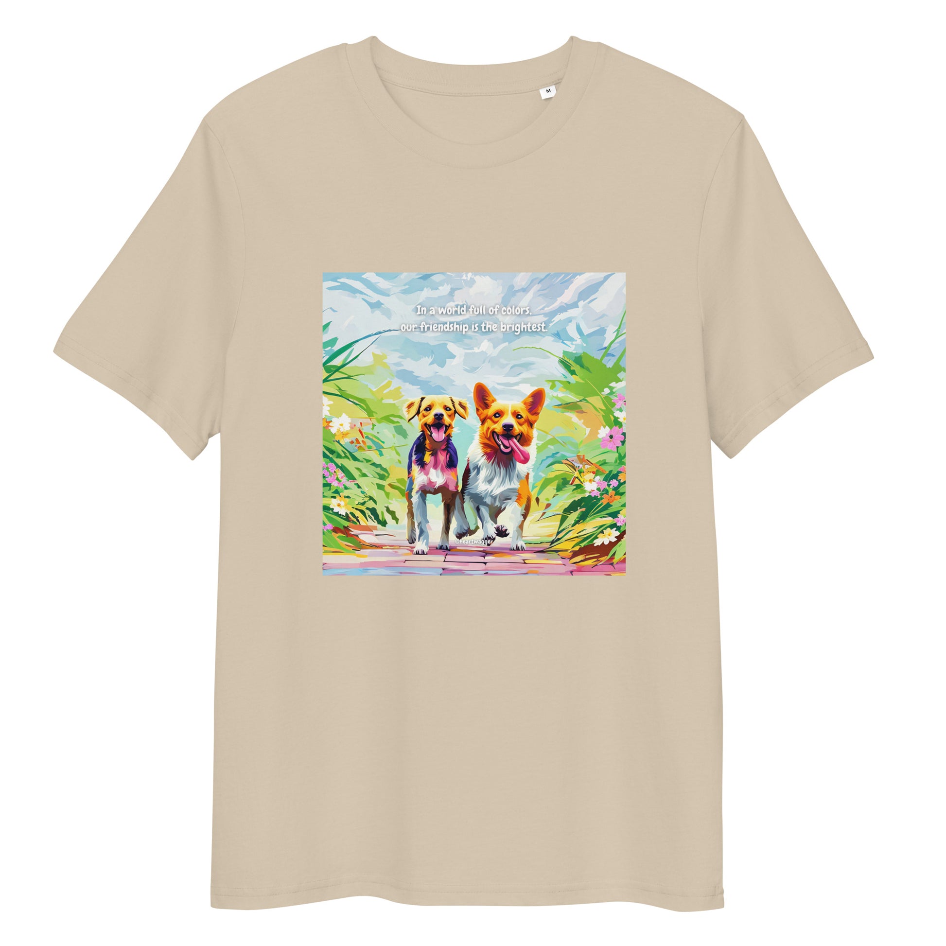 T-Shirt - In a world full of colors, our friendship is the brightest | SHALMIAK