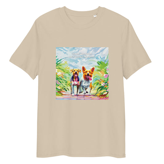 T-Shirt - In a world full of colors, our friendship is the brightest | SHALMIAK