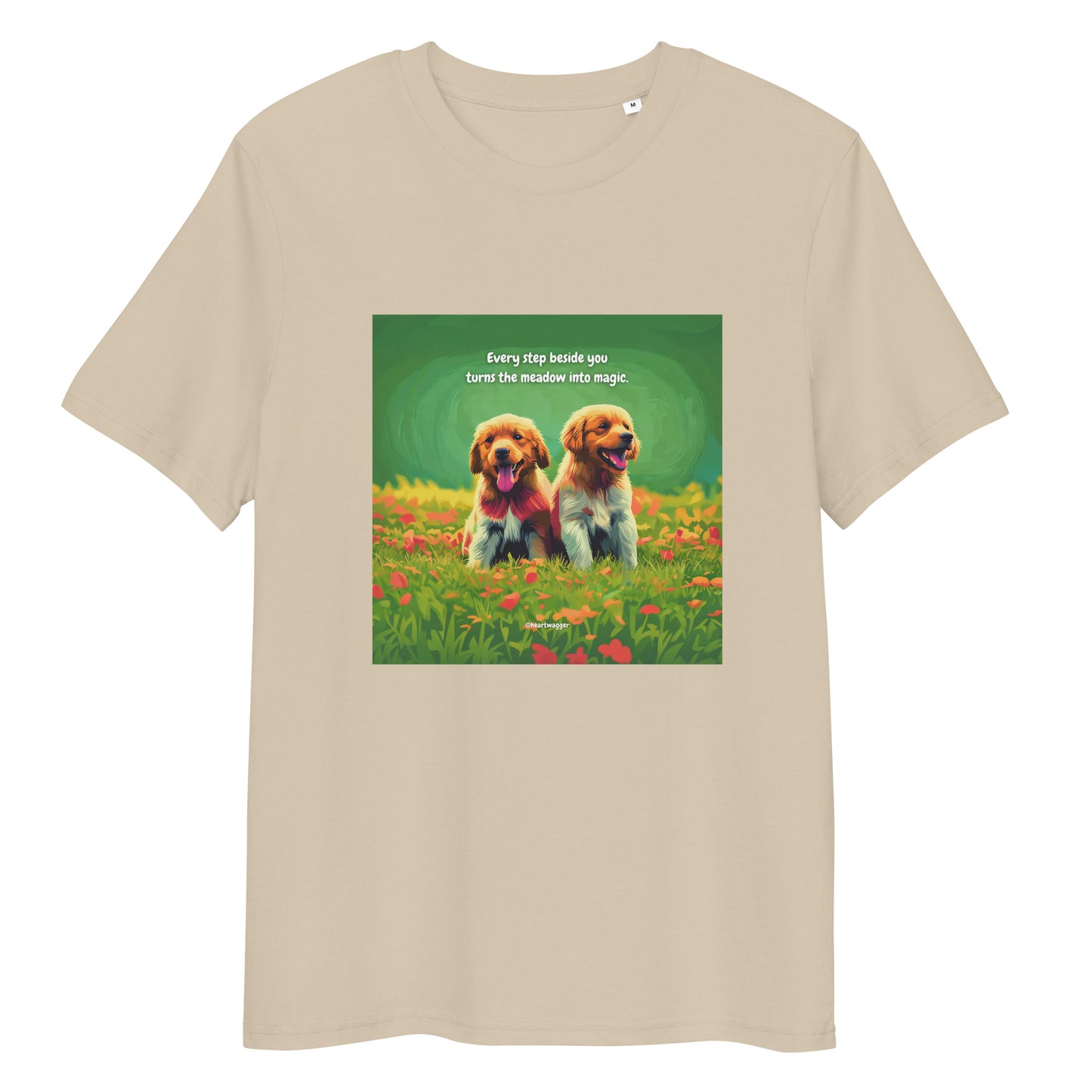 T-Shirt - Every step beside you turns the meadow into magic | SHALMIAK