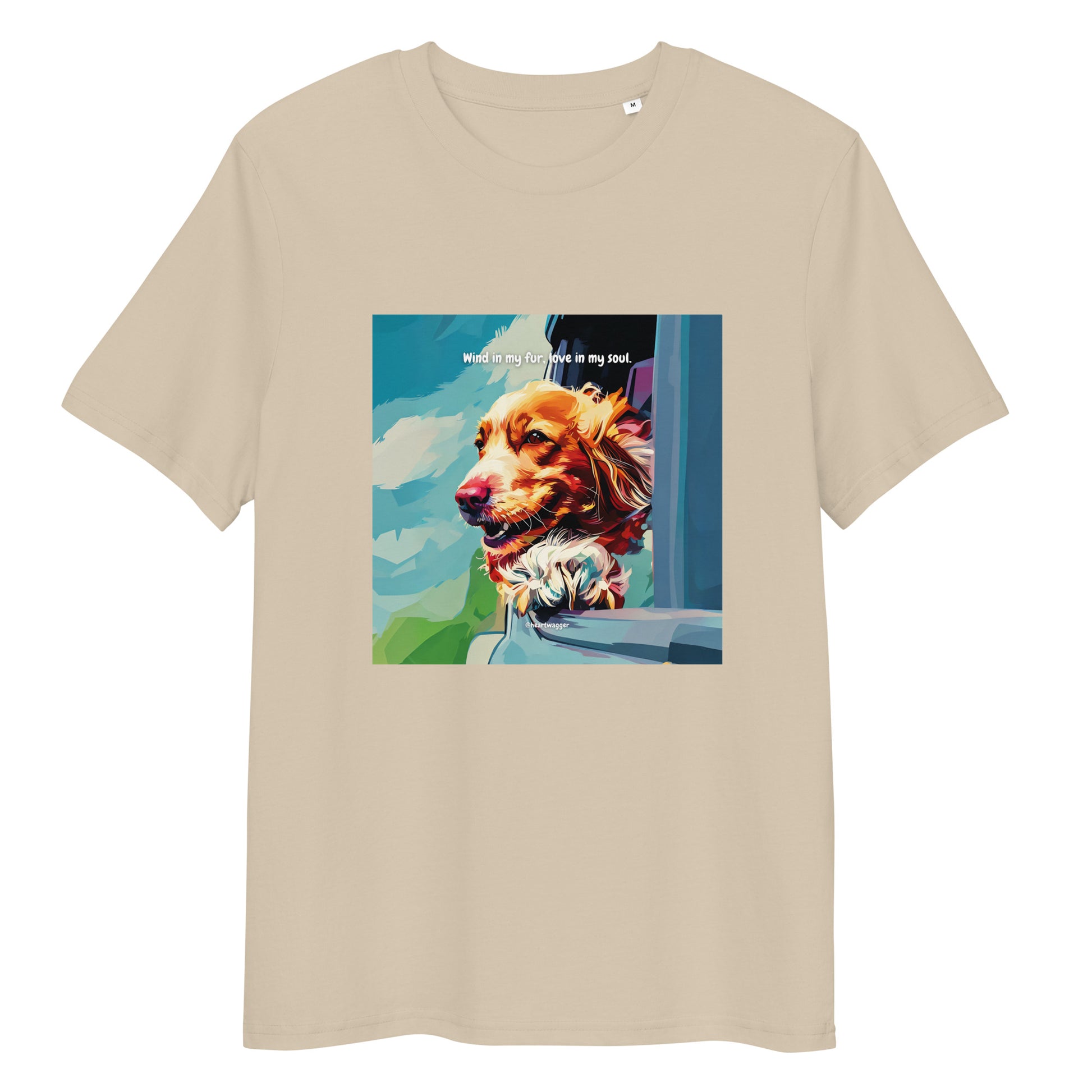 T-Shirt - Wind in my fur, love in my soul