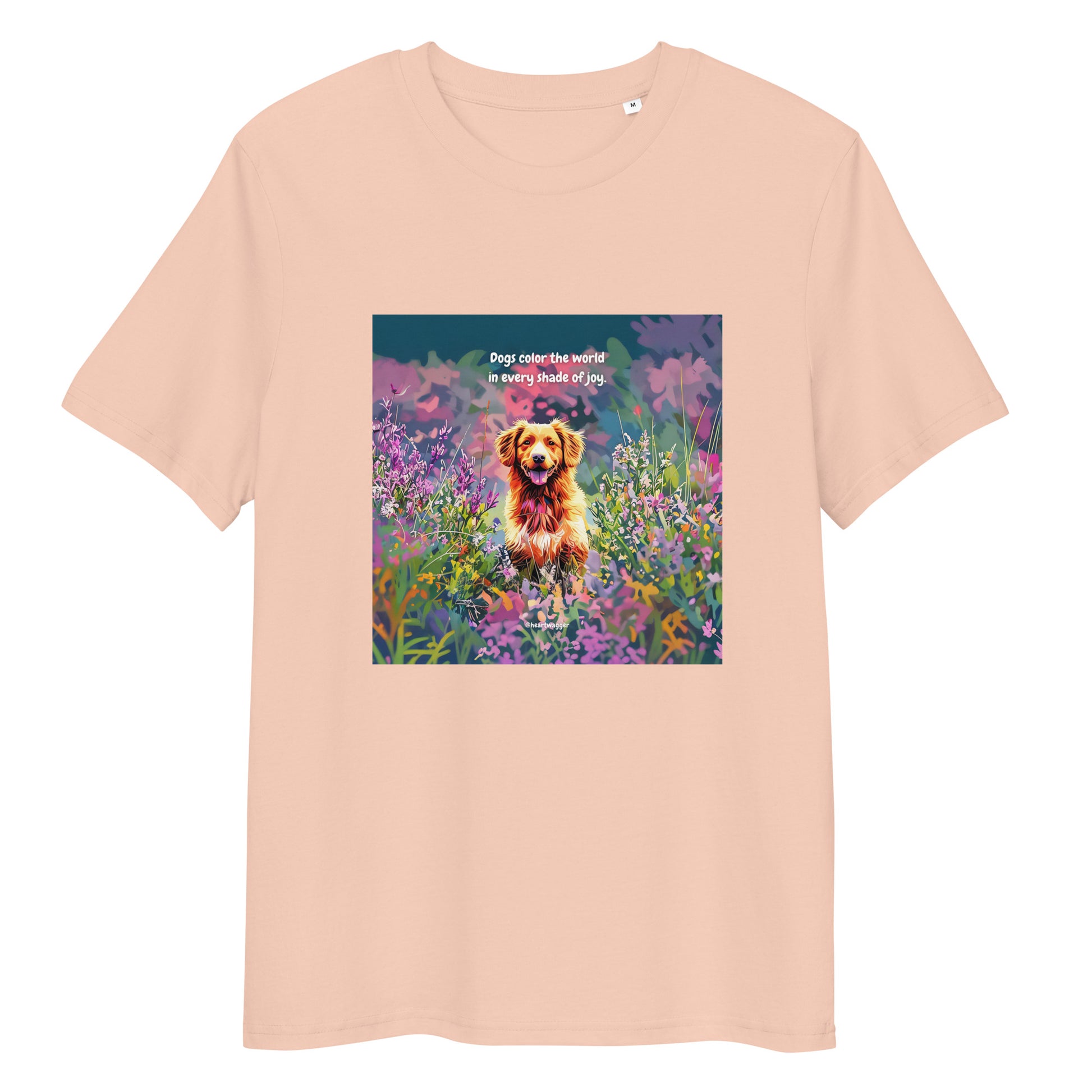 T-Shirt - Dogs color the world in every shade of joy | SHALMIAK