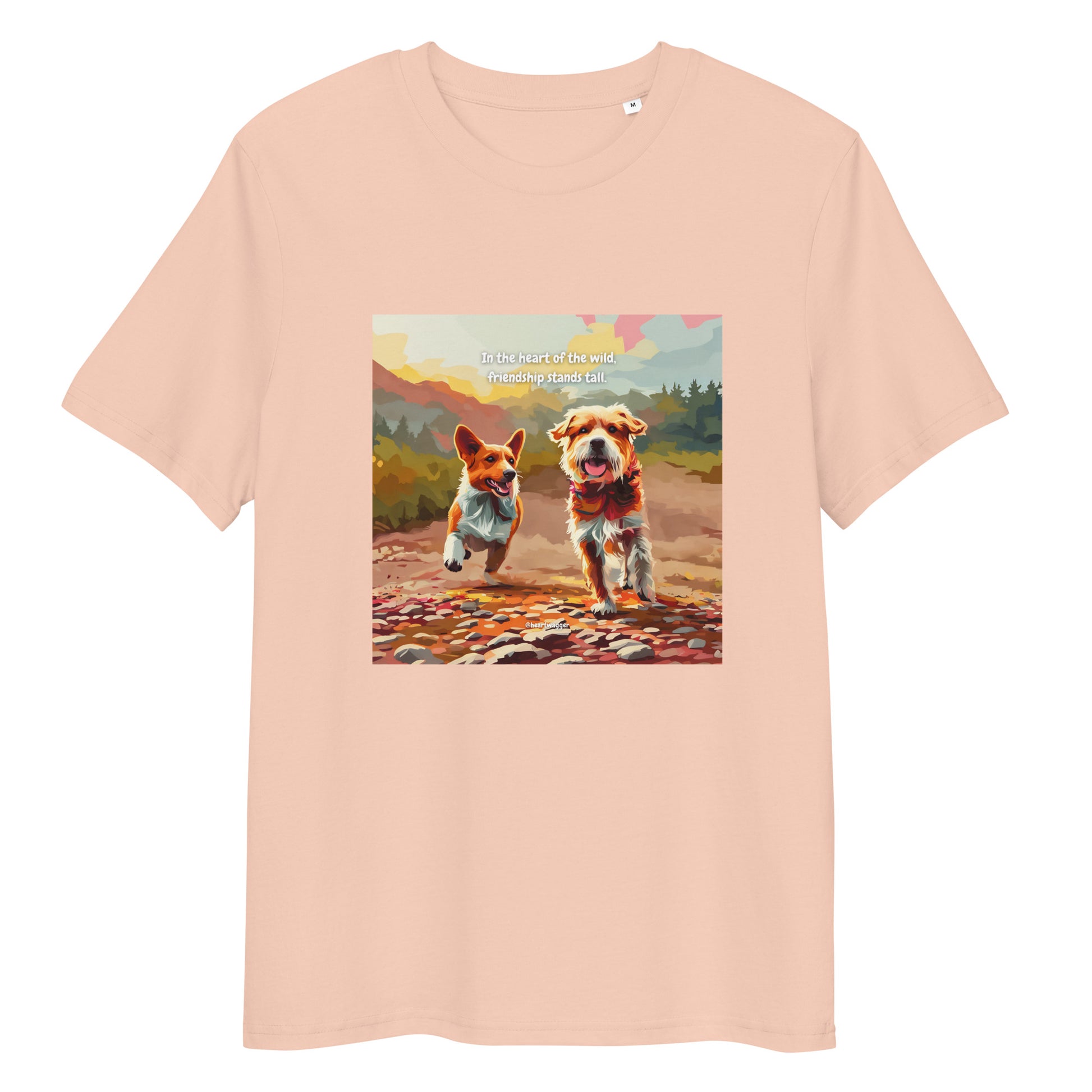 T-Shirt - In the heart of the wild, friendship stands tall | SHALMIAK