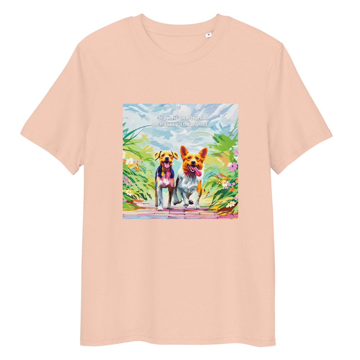 T-Shirt - In a world full of colors, our friendship is the brightest | SHALMIAK