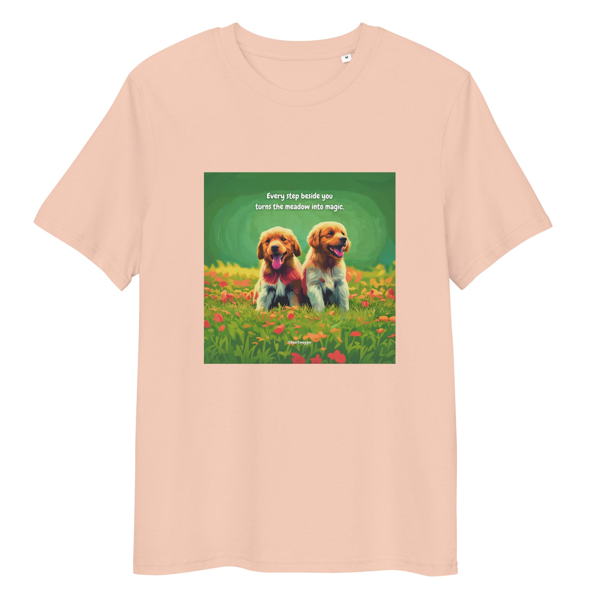 T-Shirt - Every step beside you turns the meadow into magic | SHALMIAK