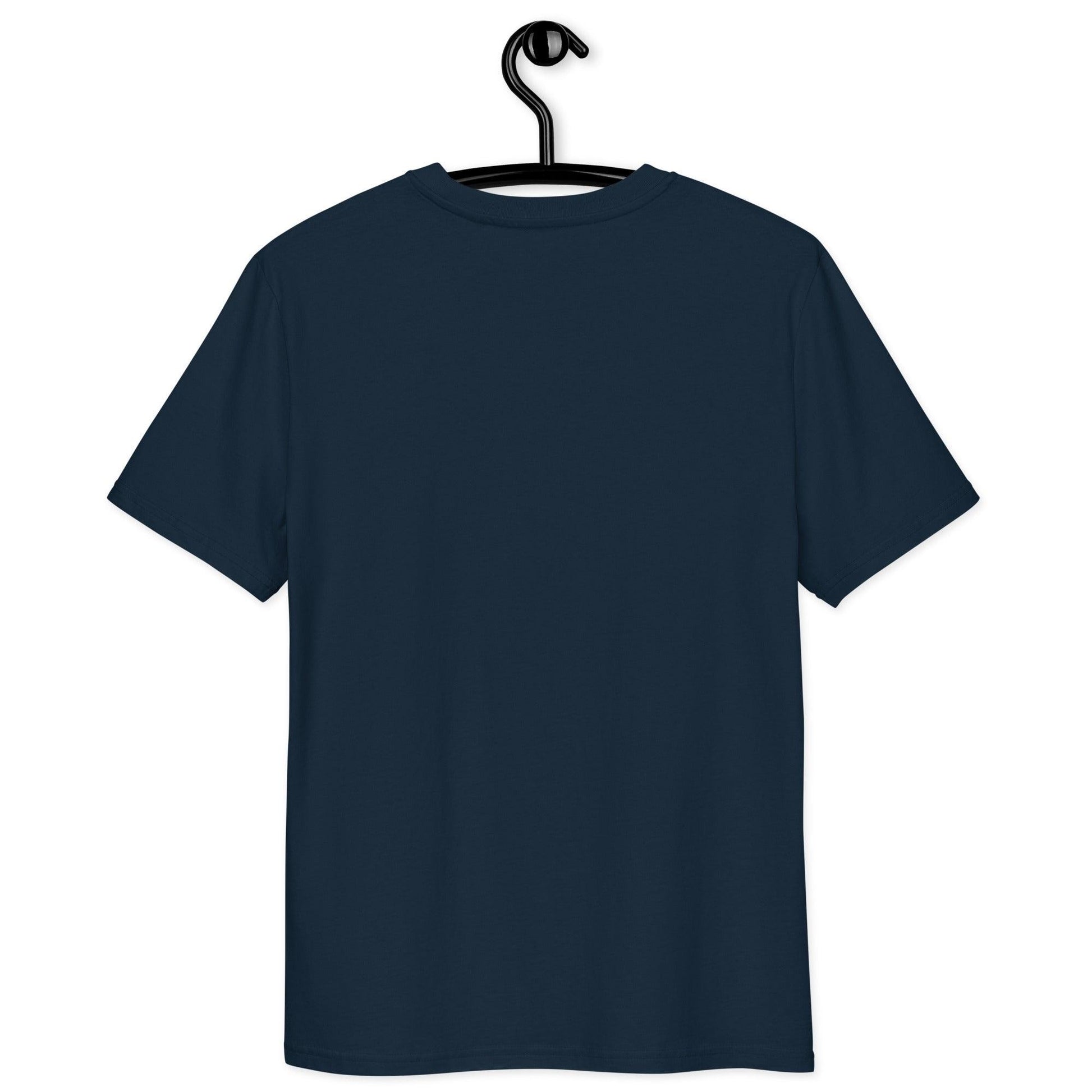Unisex Organic Cotton T-shirt - FIN BLOOM POP red | SHALMIAK