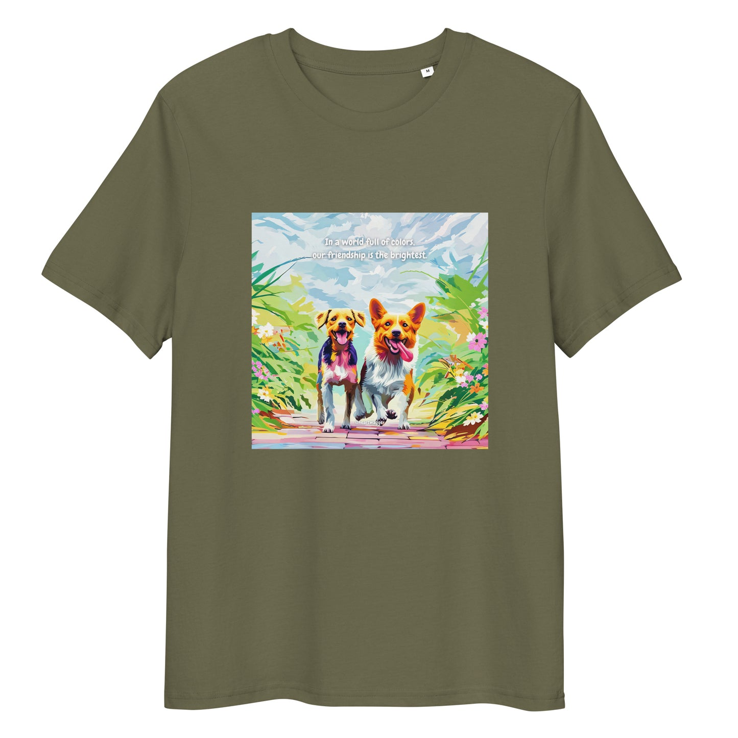 T-Shirt - In a world full of colors, our friendship is the brightest | SHALMIAK