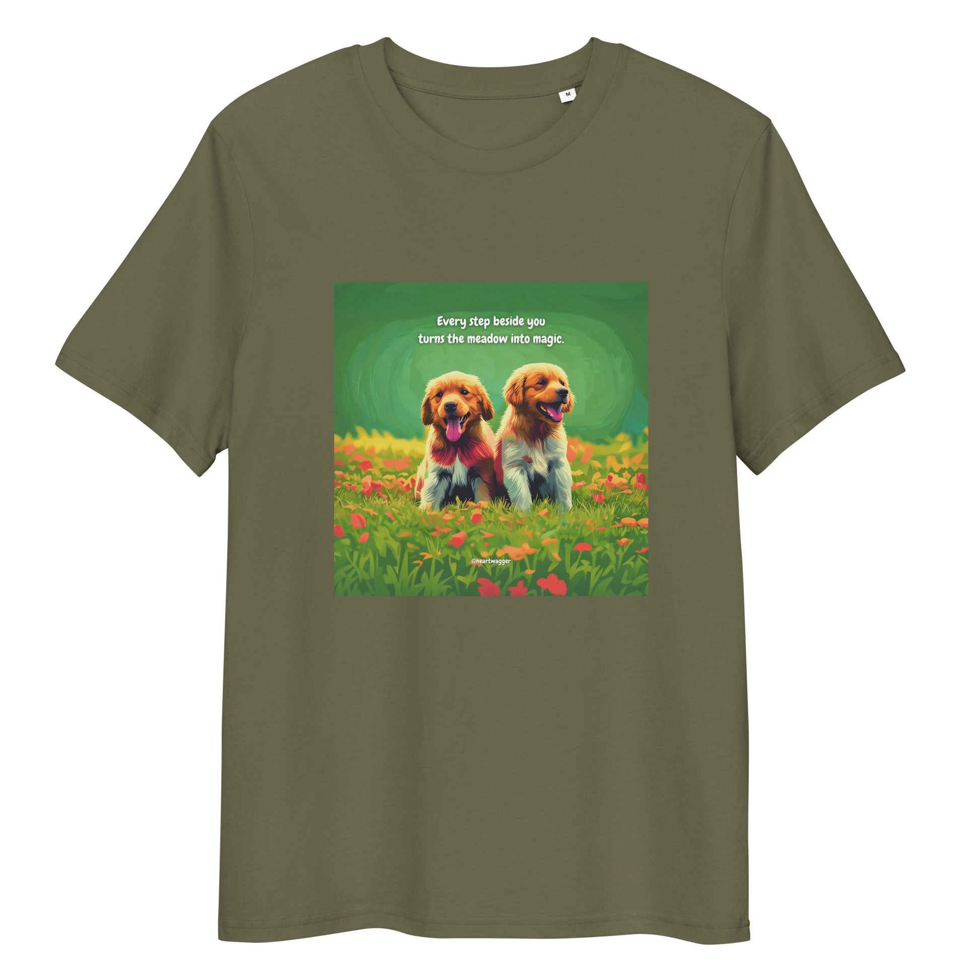 T-Shirt - Every step beside you turns the meadow into magic | SHALMIAK