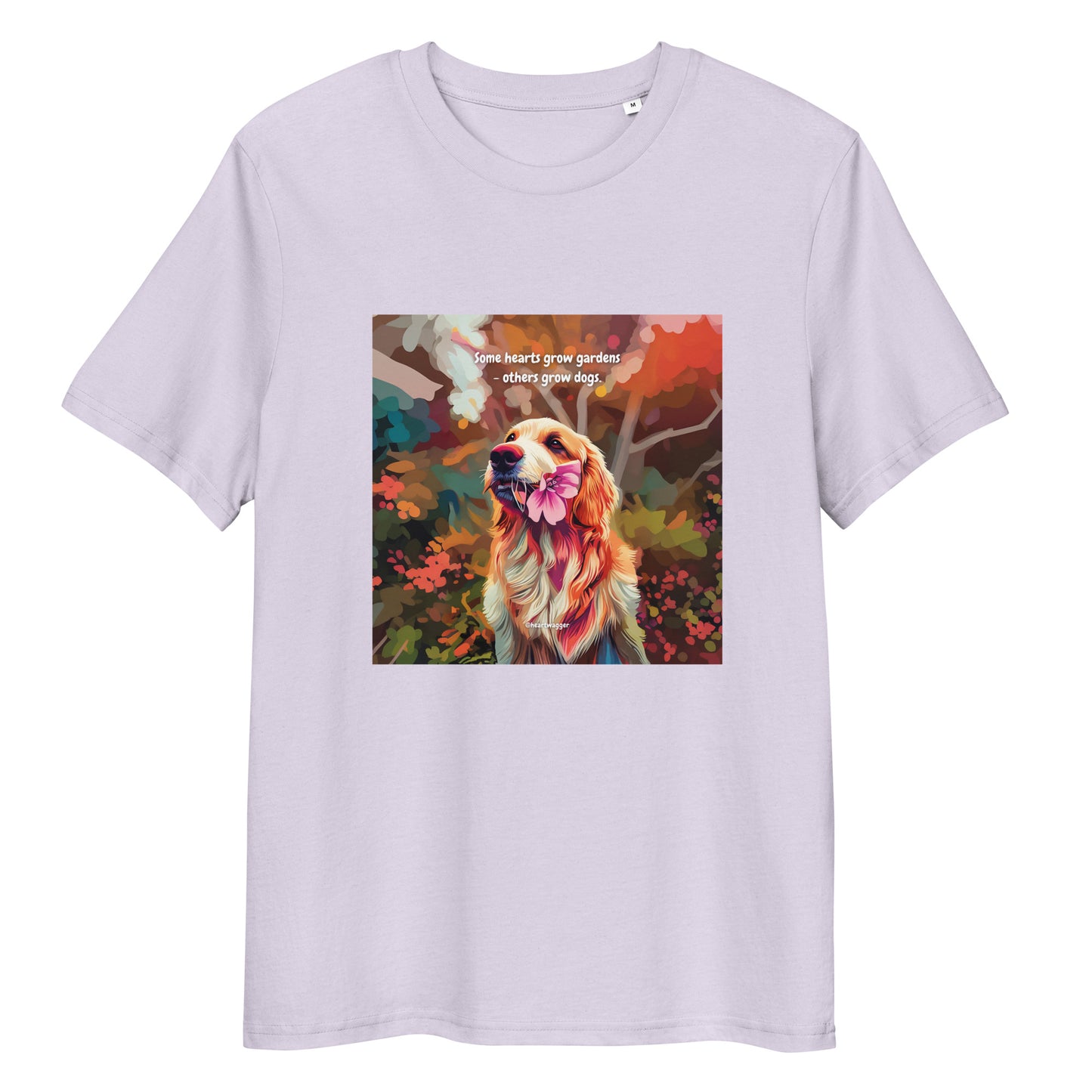 T-Shirt - Some hearts grow gardens - others grow dogs | SHALMIAK