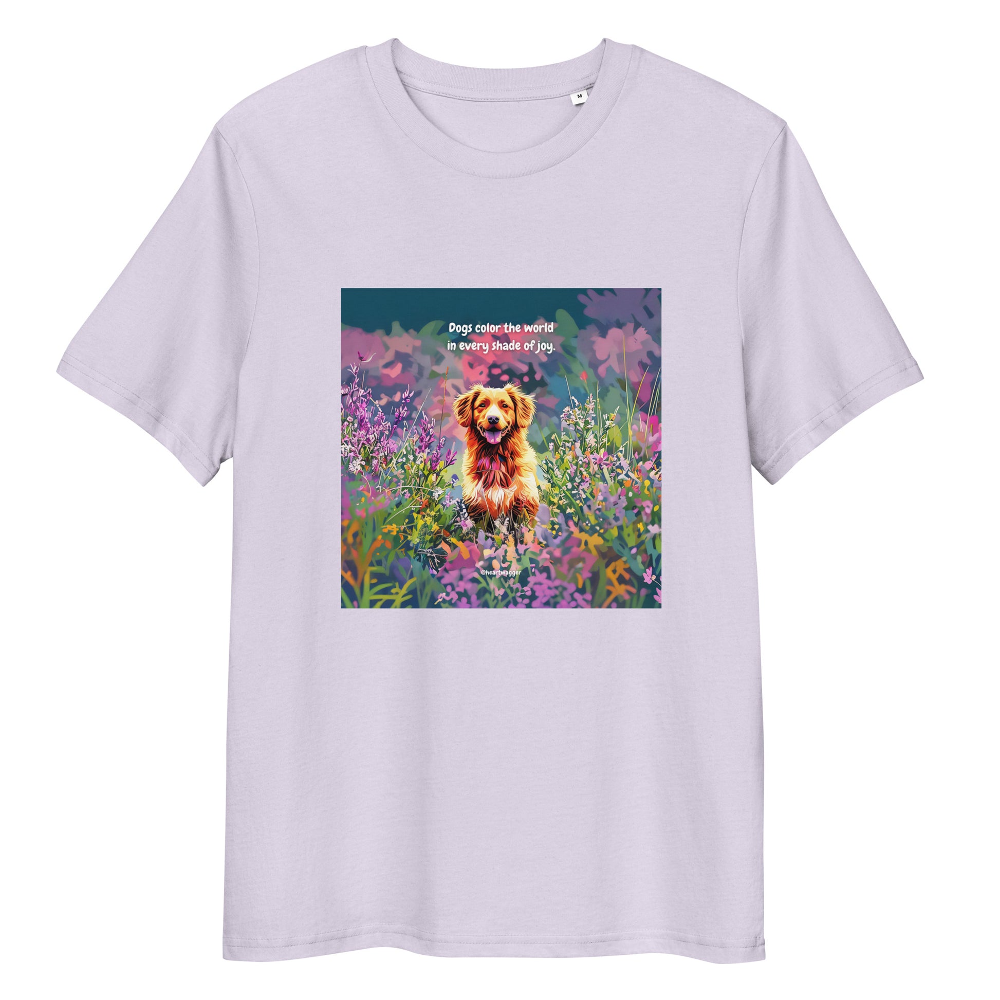 T-Shirt - Dogs color the world in every shade of joy | SHALMIAK