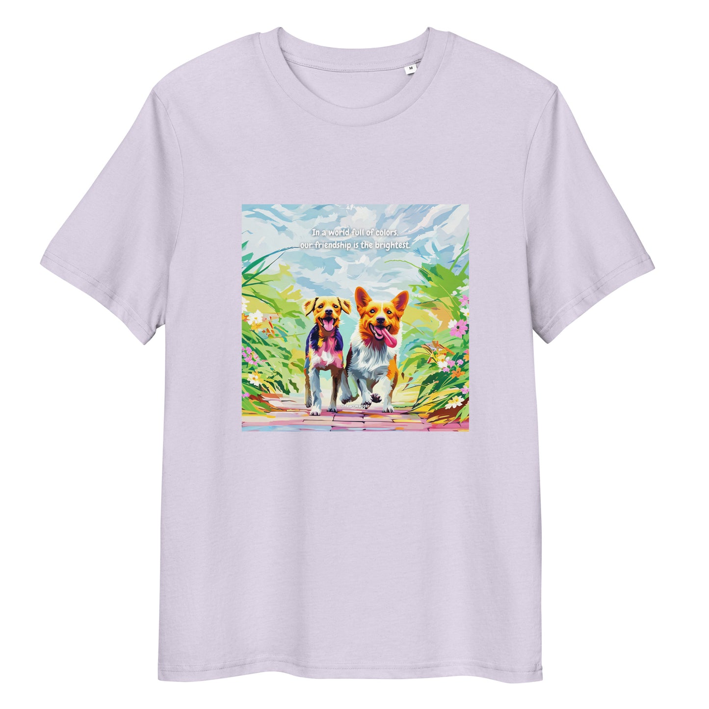 T-Shirt - In a world full of colors, our friendship is the brightest | SHALMIAK