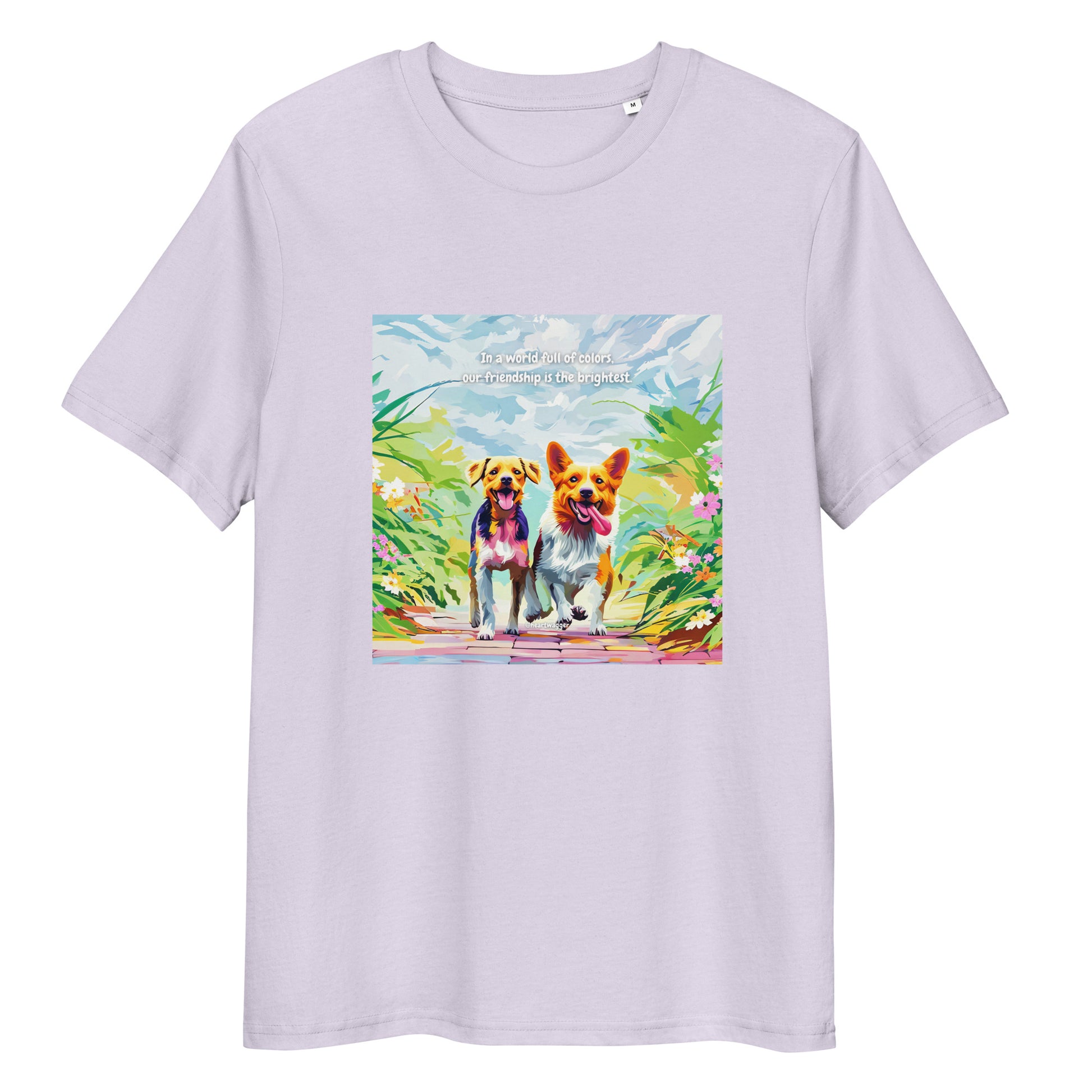 T-Shirt - In a world full of colors, our friendship is the brightest | SHALMIAK