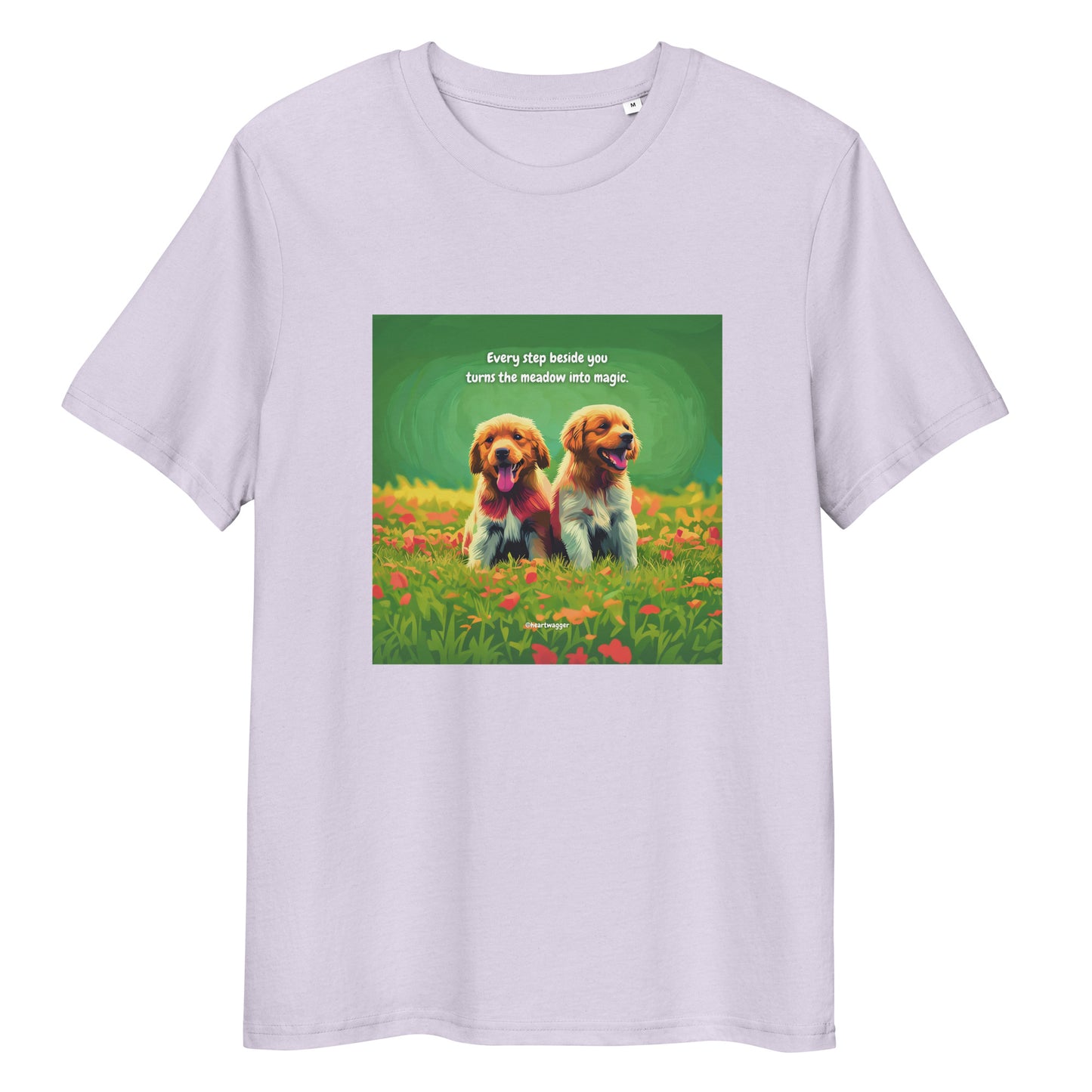 T-Shirt - Every step beside you turns the meadow into magic | SHALMIAK