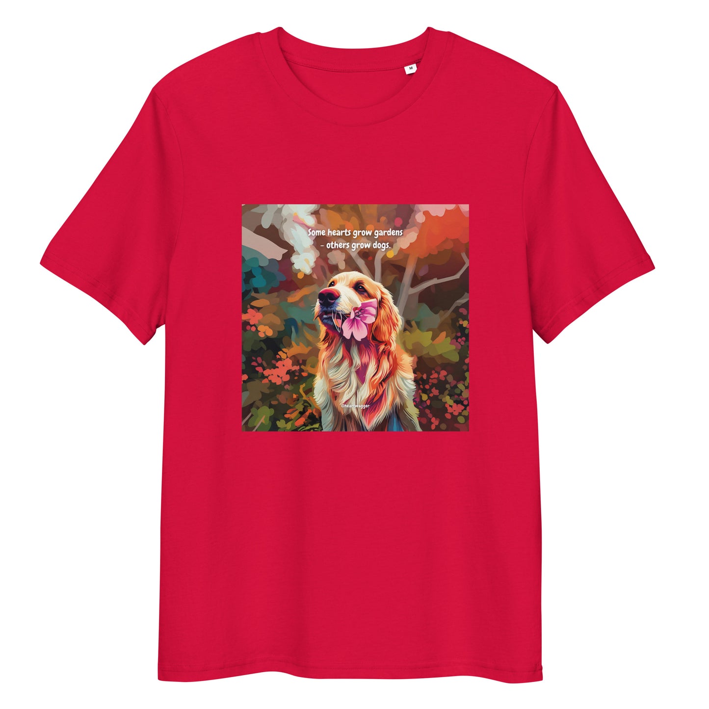 T-Shirt - Some hearts grow gardens - others grow dogs | SHALMIAK