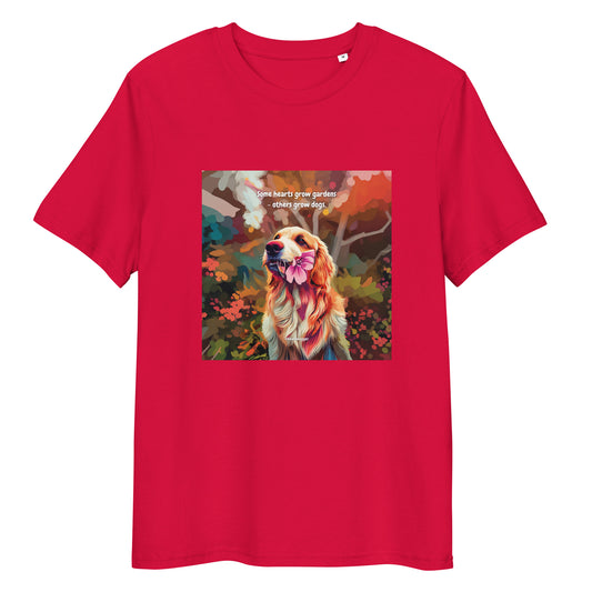 T-Shirt - Some hearts grow gardens - others grow dogs | SHALMIAK