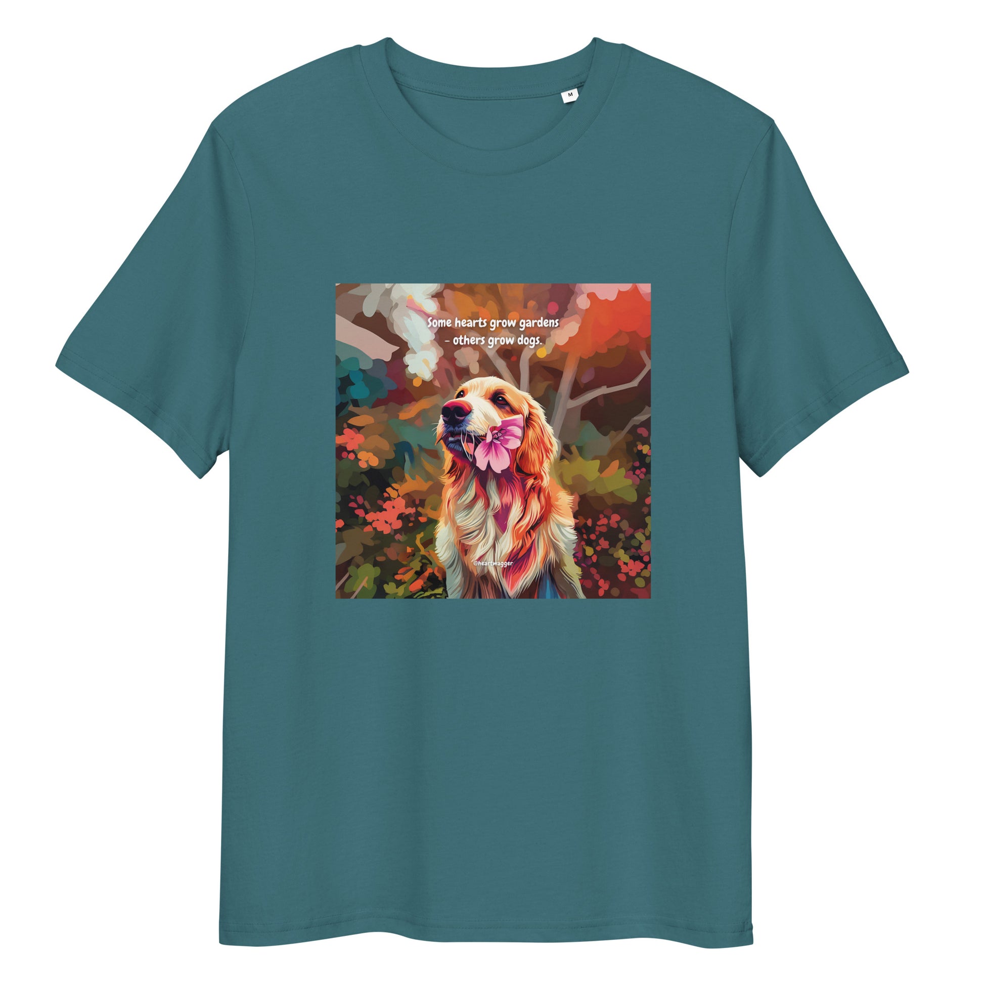 T-Shirt - Some hearts grow gardens - others grow dogs | SHALMIAK