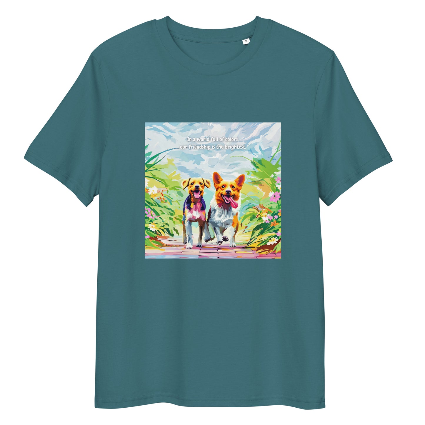 T-Shirt - In a world full of colors, our friendship is the brightest | SHALMIAK