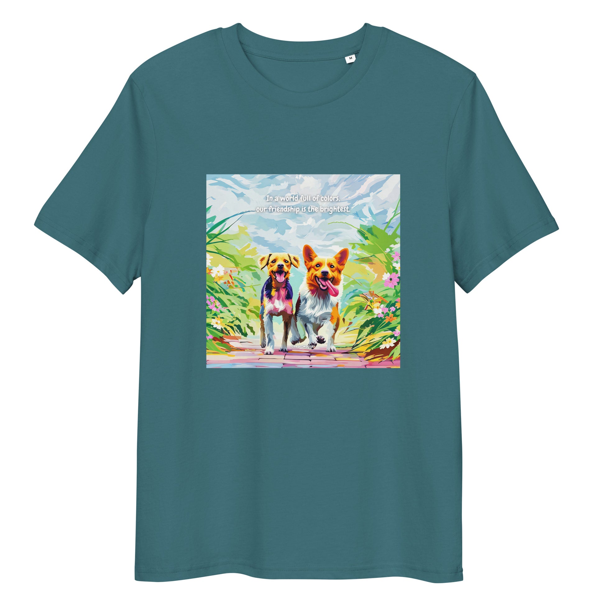 T-Shirt - In a world full of colors, our friendship is the brightest | SHALMIAK